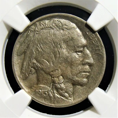 1915-D 5C Buffalo Nickel. AU55 NGC - Image 1 of 4