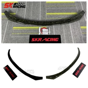 For Porsche Panamera 970 2010-14 Forged/Carbon Fiber Rear Trunk Spoiler Wing Lip - Picture 1 of 21