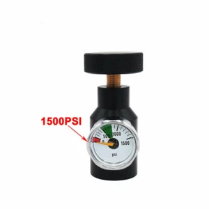 1500/3000/5000PSI Paintball Co2 Adapter Air Regulator Fill Station On/Off MU - Picture 1 of 9