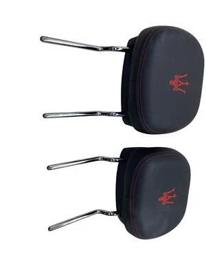 Juego de reposacabezas de cuero Maserati Levante 2017-2024 asiento delantero conductor y pasajero Foto 1 de 4