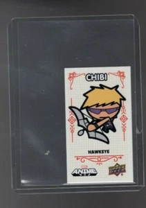 2020 Marvel Anime Chibi Hawkeye #11 card - Picture 1 of 1