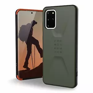 UAG Civilian Series Ultra Discreet Protection for Samsung Galaxy S20 - Olive - Picture 1 of 4