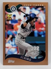 2002 Topps Opening Day Ichiro Suzuki All-Star Rookie Cup #225 Seattle Mariners