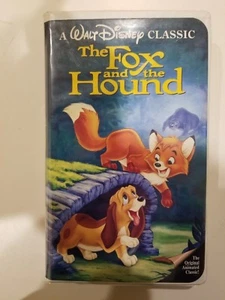 The Fox and the Hound (VHS, 1994, CLAM SHELL) - Picture 1 of 1