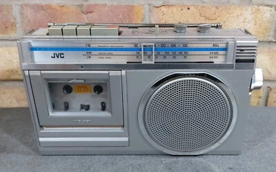 JVC RC-250LB Radio Cassette Recorder  - Bild 1 von 4