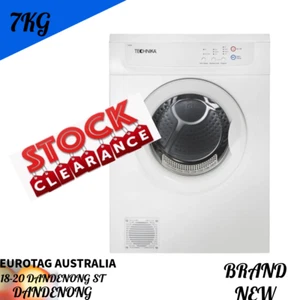 Technika Vented Clothes Dryer 7kg TVD7U BRAND NEW 2 years warranty winter❄️SALE - Picture 1 of 4