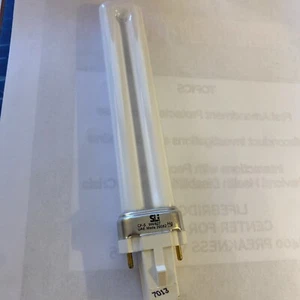 SLI Lighting CF9LS/827 170MA 827 600 Lumens 9watts Lynx S G23 energy saver 26082 - Picture 1 of 8
