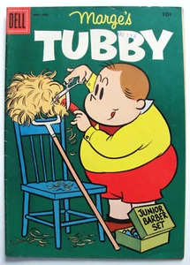 TUBBY #16 Silver Age Dell Comic Book 1956 ~ Little Lulu John Stanley - Bild 1 von 4