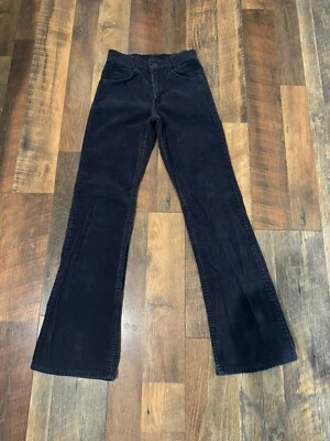 Vintage Levi’s Women’s Bell bottom Corduroy Pants 25x30 1980 - Image 1 of 4