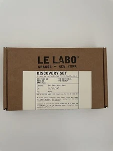 LE LABO Discovery Set (5 x1.5 ml) Santal 33/Another 13/Matcha 26/Noir 29/Rose 31 - Picture 1 of 3