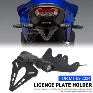 License Plate Holder For YAMAHA MT-09 MT 09 MT09 2024 Rear Short Tail Stock Tidy - Picture 1 of 15