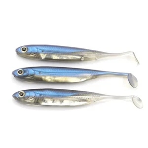 Premium Soft Plastic Fishing Lures Paddle TAIL FLATHEAD Bream Bass Cod Lure AUS - Bild 1 von 10