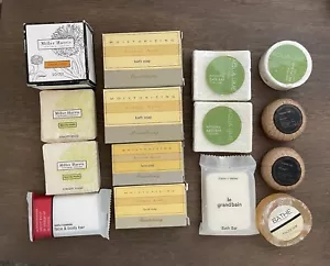 Lot of 15 Luxury Hotel Resort Travel Size Mini Bar Soaps Sealed - Picture 1 of 1