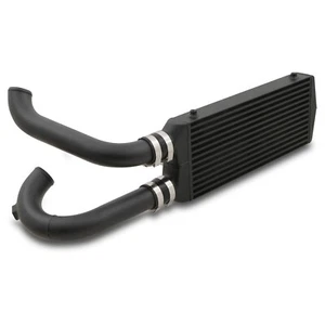 KIT INTERCOOLER DE MONTAJE DELANTERO NEGRO PARA VOLKSWAGEN VW GOLF MK4 1.8T GTI - Imagen 1 de 8