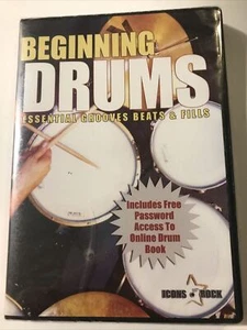 Beginning Drums (DVD, 2004) Essential Grroves Beats and Fills - Bild 1 von 2
