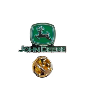 JOHN DEERE TRACTOR PIN BADGE #1 - Picture 1 of 1