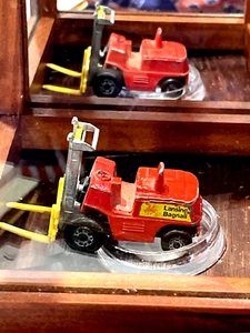 Vtg 1972 Matchbox Superfast #15 Fork Lift Truck Lansing Bagnall Diecast Free Sh - Picture 1 of 5
