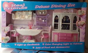 Real Friends 2000 Deluxe Essgruppe Toys R Us 11 1/2" Puppe Vintage Geoffrey Schrank - Bild 1 von 15