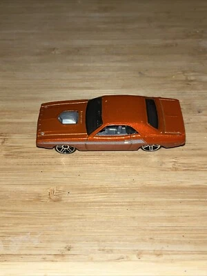 Hot Wheels 70 Dodge Hemi Challenger Juguete Pony Car Diecast Mattel 2006 Modelo #37 Foto 1 de 4