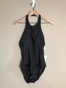 Neu mit Etikett Andie Swim The Luzon frecher Neckholder-Badeanzug Einteiler schwarz Größe Medium neu - Bild 1 von 8