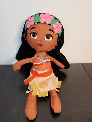 Muñeco de peluche Moana Princess 12" Disney Foto 1 de 4