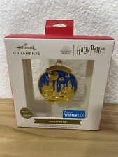 2023 Premium Hallmark Christmas Ornament Wizarding World Harry Potter Hogwarts