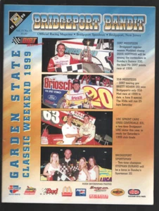 Sports Pub: Bridgeport Speedway Garden State Classic 200 Auto Race Program 19... - Picture 1 of 1