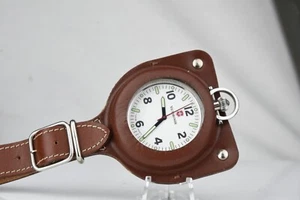 Swiss Army Unlimited Silver Tone Quartz Pocket Watch - Picture 1 of 5