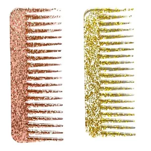 Detangling Wide Tooth Hair Comb Barber Saloon Shower Shampoo Hair Styling Comb - Picture 1 of 30