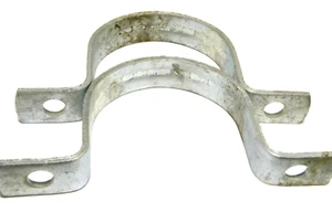 2 - Minerallac HD296 Jiffy Clip 4" Conduit Hangers w/o Bolt - Picture 1 of 2