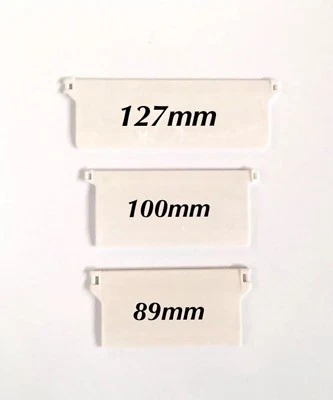 Vertical Blind Bottom Weights For Slats Drapes Curtain DIY Repair Spare Parts - image 1 of 4