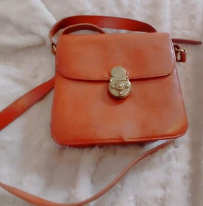 ENZO ANGIOLINI GENUINE LEATHER HAND BAG- FREE US SHIPPING - Picture 1 of 13