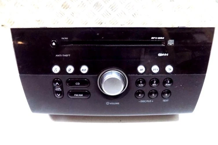 SUZUKI SWIFT MK6 RADIO CAR AUDIO AUTORADIO 39101-62J2 - Bild 1 von 1