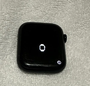 Apple Watch Series 7 Nike Edition; 45mm; GPS + LTE, Midnight; Aluminum Case - Picture 1 of 3