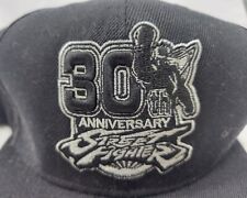 Street Fighter 30th Anniversary Black by Funko Snapback Hat/Cap Capcom