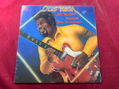 W4-43 OTIS RUSH So Many Roads Live, In Concert .. SEALED .. 1978 .. DS-643 - Image 1 of 3