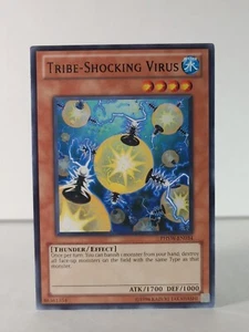 Tribe-Shocking Virus - Foton Shockwave - PHSW-EN034 - Unlim - Raro - B - Imagen 1 de 5