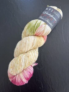 KFI Luxury Indulgence Sport Hand Painted 100% Superwash Wool Multi-Color Yarn - Picture 1 of 2