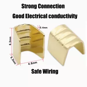 Dj/ 453/ 454a/b/c U-Shaped Crimping Tie C-shaped Parallel Cable Terminal - Picture 1 of 10