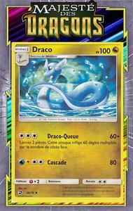 Draco - SL07.5:Majesté des Dragons - 36/70 - Carte Pokemon Française - Imagen 1 de 1