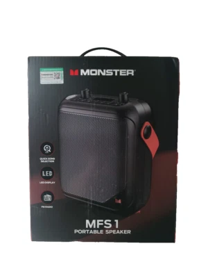 Monster MFS1 Portable Bluetooth Speakers, Wireless Speaker - Image 1 of 4