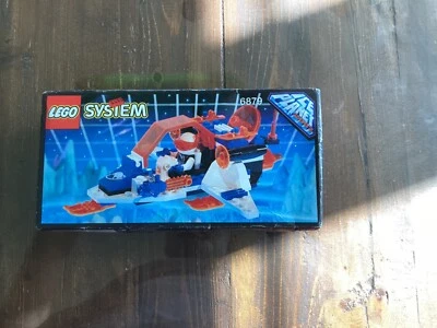 EX-RARE RETIRED 1993 NEW SEALED LEGO SYSTEM #6879 ICE PLANET 2002 BLIZZARD BARON - Image 1 of 4