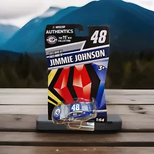 NASCAR AUTHENTICS... 2023 WAVE 07... JIMMIE JOHNSON... 75A COLLEZIONE VINCITA... 1:64 - Foto 1 di 5