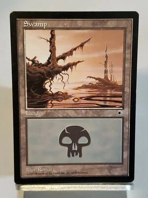 MTG Swamp Portal 219 Regular Land Magic - Image 1 of 4