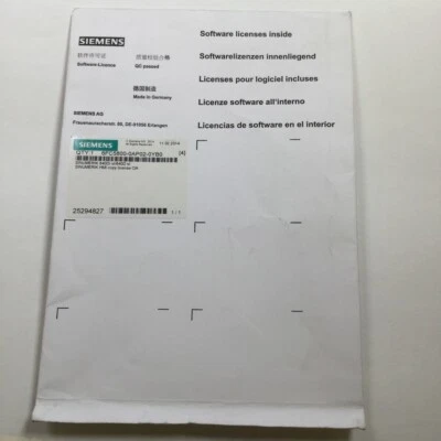 Siemens 6FC5800-0AP02-0YB0 Sinumerik license 840Di/840D only New NFP - Photo 1/4