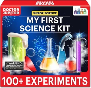My First Ultimate Science Experiment Kit for STEM Project Boys & Girls Ages 4-14 - Picture 1 of 6