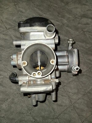 2006-2009 06-09 YAMAHA RHINO 450 YXR450 OEM carburador admisión de carburador 2P5-E4901 Foto 1 de 4