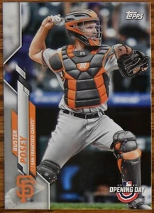 2020 Topps Opening Day #144 Buster Posey San Francisco Giants - Picture 1 of 1