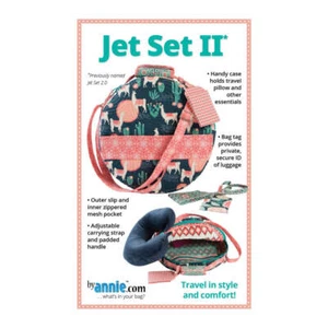ByAnnie: Jet Set II Bag Sewing Pattern - Picture 1 of 7