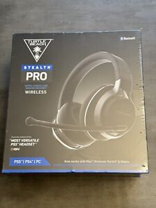 Turtle Beach Stealth Pro PlayStation Ver Ear-Cup Headset- Black (TBS-3365-01)